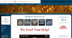 Desktop Screenshot of mosquitobuzz.net