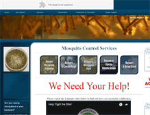 Tablet Screenshot of mosquitobuzz.net